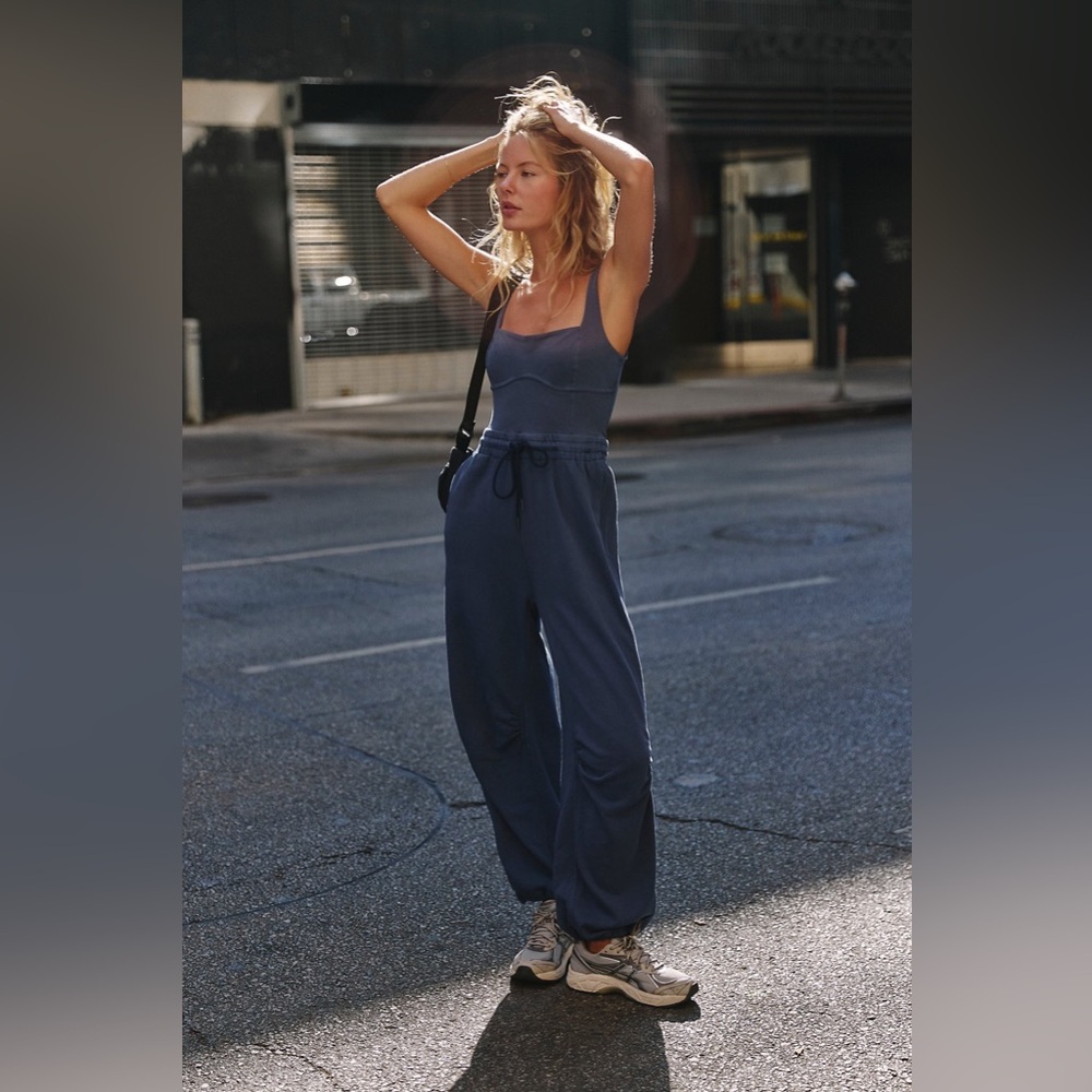 New Free People FP Movement Inbound Onesie